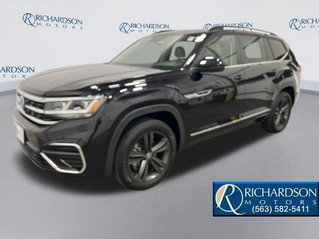 used 2021 Volkswagen Atlas car, priced at $28,745