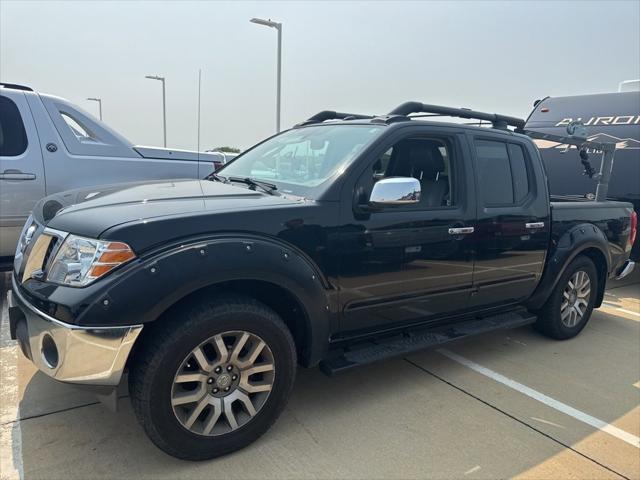 used 2010 Nissan Frontier car, priced at $10,578