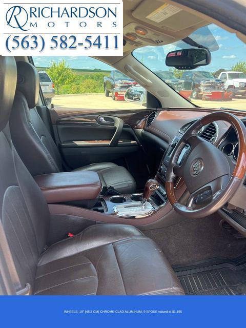 used 2014 Buick Enclave car, priced at $8,023