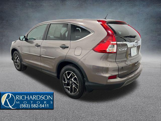 used 2016 Honda CR-V car, priced at $18,308