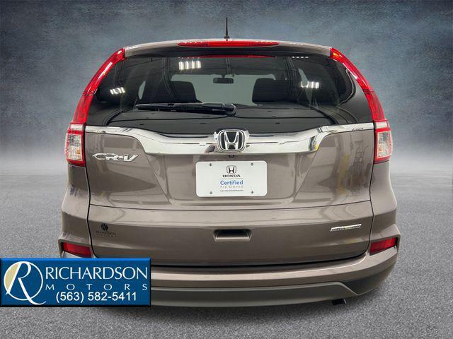 used 2016 Honda CR-V car, priced at $18,308