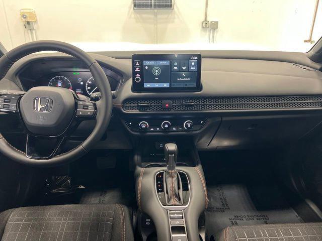 new 2026 Honda HR-V car, priced at $30,047