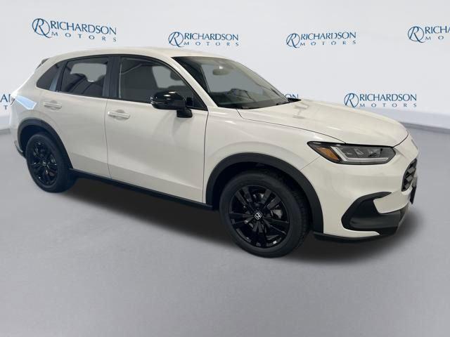new 2026 Honda HR-V car, priced at $30,047