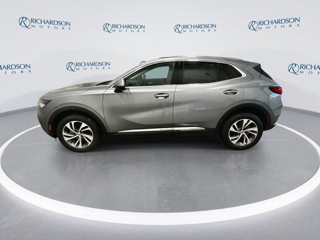 used 2023 Buick Envision car, priced at $24,174