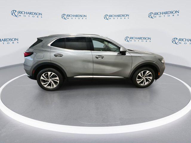 used 2023 Buick Envision car, priced at $24,174