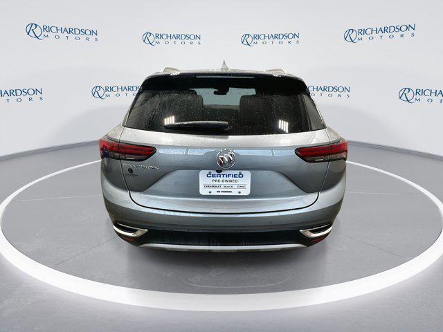 used 2023 Buick Envision car, priced at $24,174