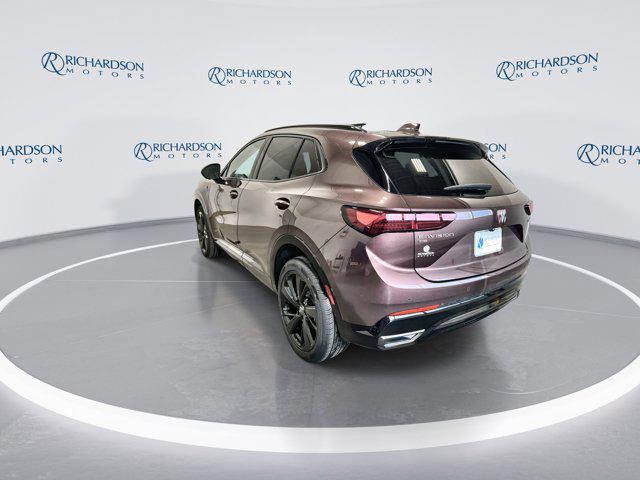 new 2025 Buick Envision car, priced at $43,735