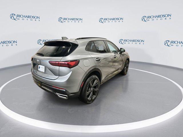 new 2025 Buick Envision car, priced at $43,735