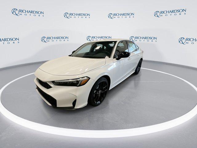 new 2026 Honda Civic Hybrid car, priced at $28,752