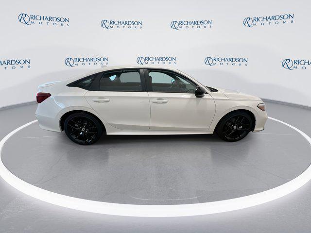 new 2026 Honda Civic Hybrid car, priced at $28,752