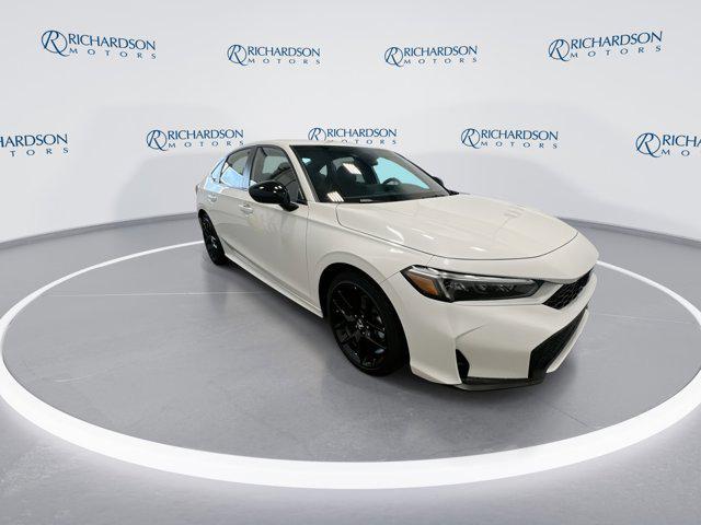 new 2026 Honda Civic Hybrid car, priced at $28,752