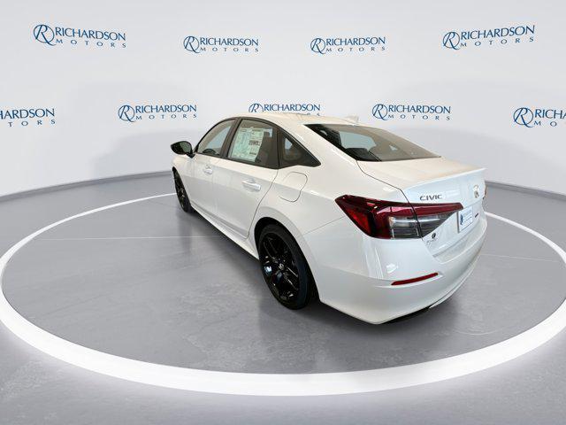 new 2026 Honda Civic Hybrid car, priced at $28,752
