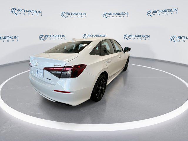 new 2026 Honda Civic Hybrid car, priced at $28,752