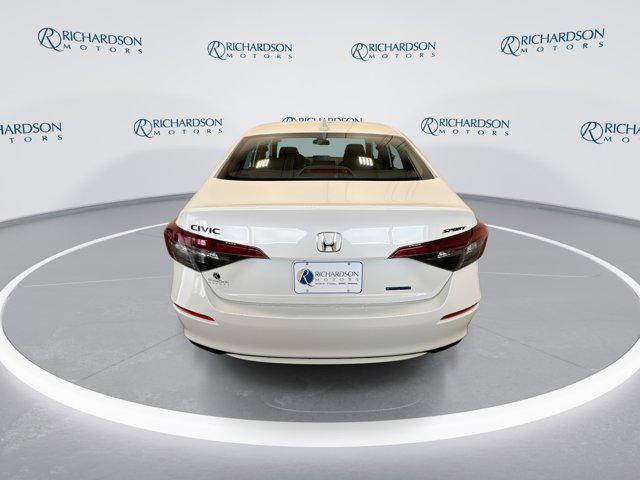 new 2026 Honda Civic Hybrid car, priced at $28,752