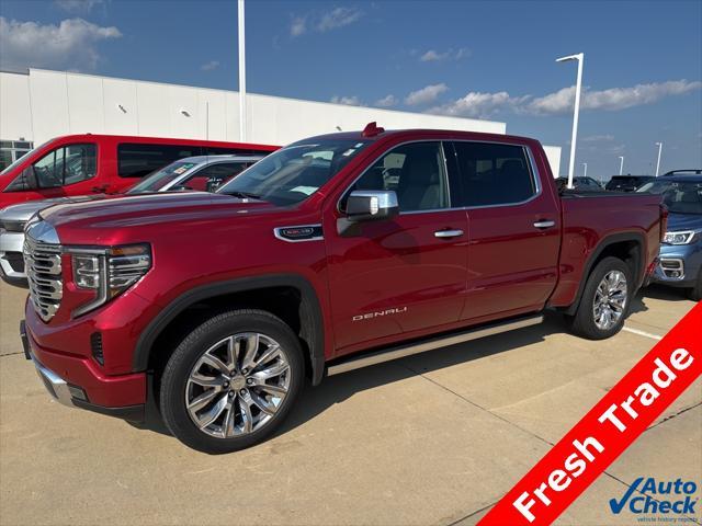 used 2022 GMC Sierra 1500 car, priced at $56,087