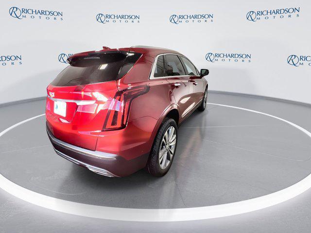 new 2025 Cadillac XT5 car, priced at $59,790