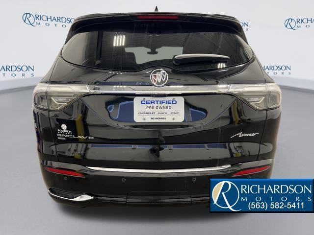 used 2023 Buick Enclave car, priced at $37,847