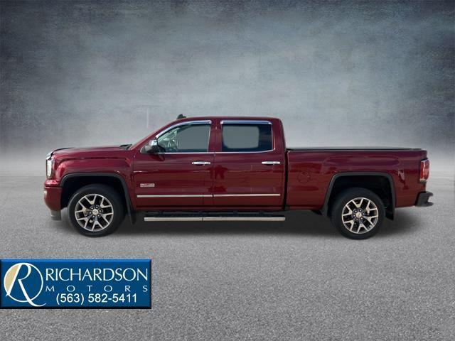 used 2016 GMC Sierra 1500 car, priced at $24,025