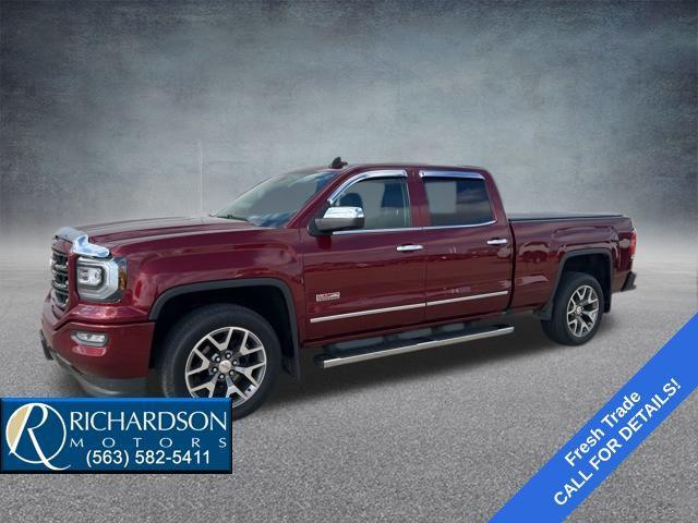 used 2016 GMC Sierra 1500 car, priced at $24,025