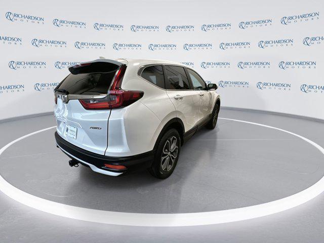 used 2021 Honda CR-V car, priced at $25,276