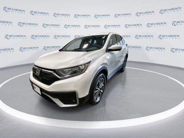 used 2021 Honda CR-V car, priced at $25,276