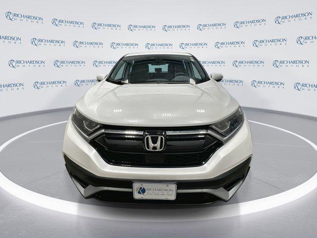 used 2021 Honda CR-V car, priced at $25,276