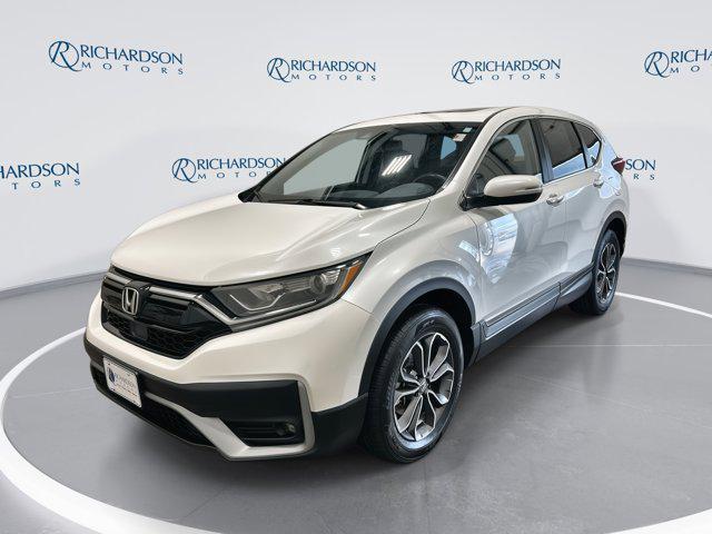 used 2021 Honda CR-V car, priced at $25,276