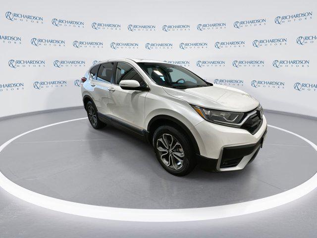 used 2021 Honda CR-V car, priced at $25,276