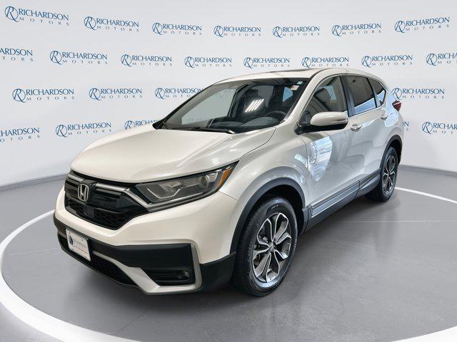 used 2021 Honda CR-V car, priced at $25,276