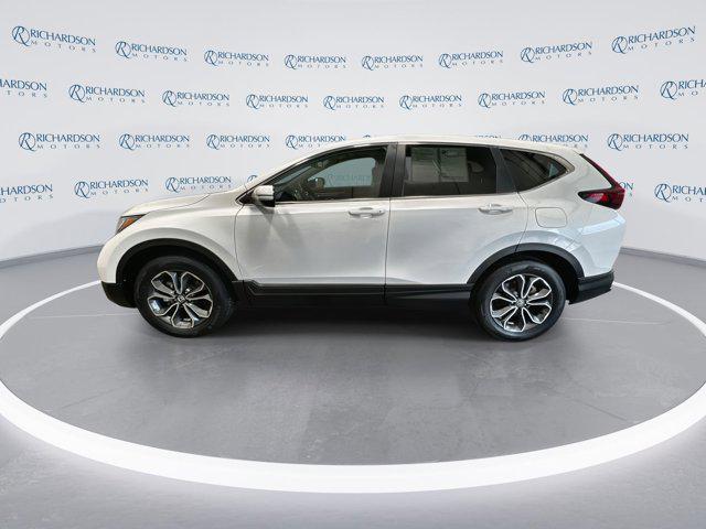 used 2021 Honda CR-V car, priced at $25,276