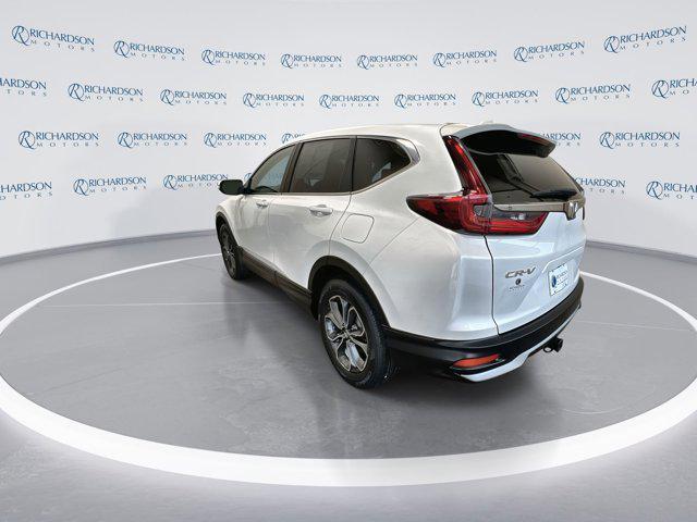 used 2021 Honda CR-V car, priced at $25,276