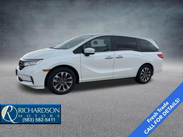 used 2021 Honda Odyssey car, priced at $30,438