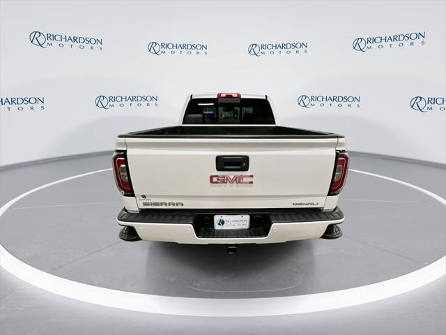 used 2018 GMC Sierra 1500 car, priced at $38,504