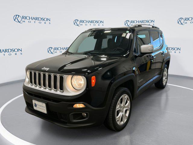 used 2016 Jeep Renegade car, priced at $13,240