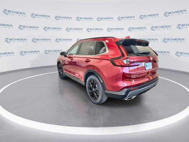 new 2025 Honda CR-V car, priced at $41,536