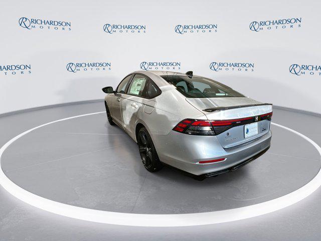 new 2025 Honda Accord Hybrid car, priced at $35,180