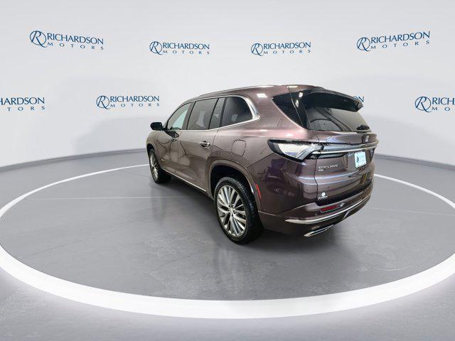 new 2025 Buick Enclave car, priced at $65,775