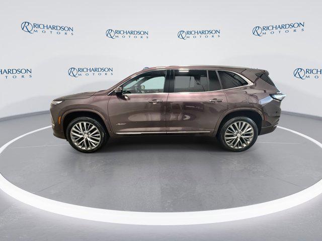 new 2025 Buick Enclave car, priced at $65,775