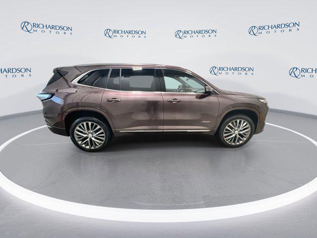 new 2025 Buick Enclave car, priced at $65,775