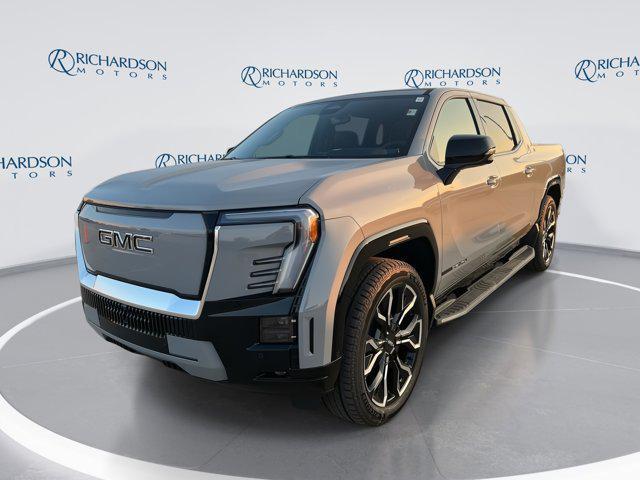 new 2025 GMC Sierra EV car, priced at $92,785