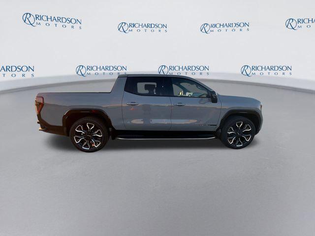 new 2025 GMC Sierra EV car, priced at $92,785