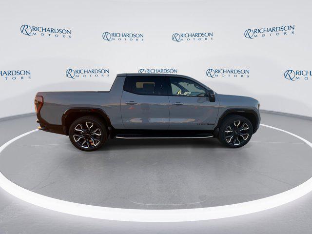 new 2025 GMC Sierra EV car, priced at $92,785