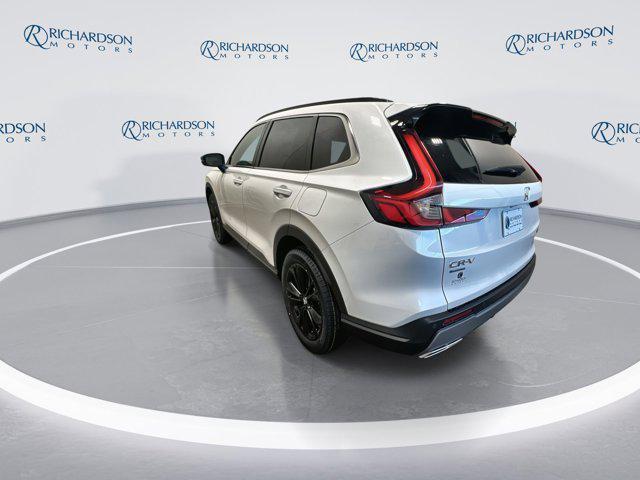 new 2025 Honda CR-V car, priced at $41,472