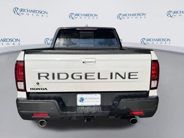 new 2026 Honda Ridgeline car, priced at $45,462