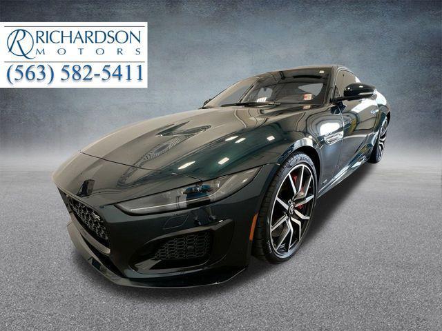 used 2024 Jaguar F-TYPE car, priced at $92,980
