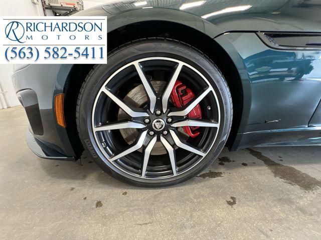 used 2024 Jaguar F-TYPE car, priced at $92,980