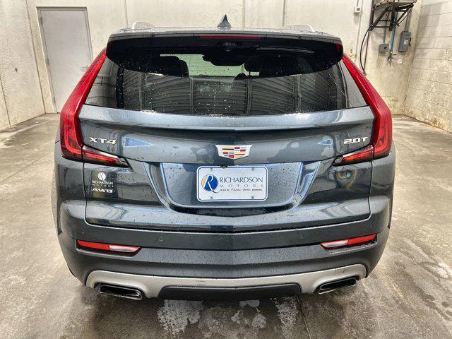 used 2019 Cadillac XT4 car, priced at $21,233