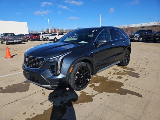 used 2019 Cadillac XT4 car, priced at $21,233