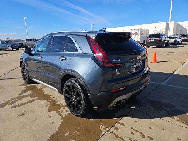 used 2019 Cadillac XT4 car, priced at $21,233