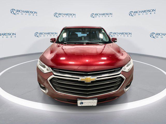 used 2018 Chevrolet Traverse car, priced at $20,732